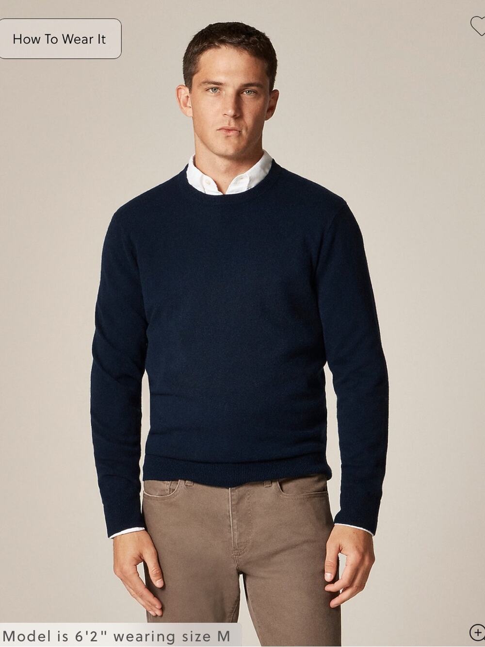 J.Crew Cashmere crewneck sweater